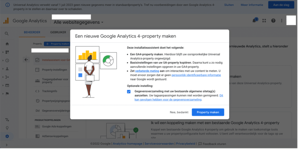 Google Analytics 4 instellen - JKC Media