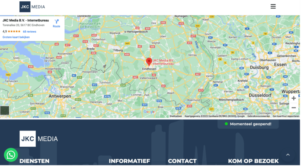 Bedrijf op google maps zetten 3