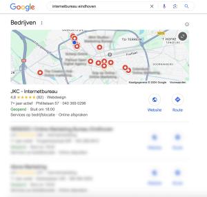 Zoekmachine-zoekwoord-internetbureau-Eindhoven-lokale-SEO-tips-JKC-Media