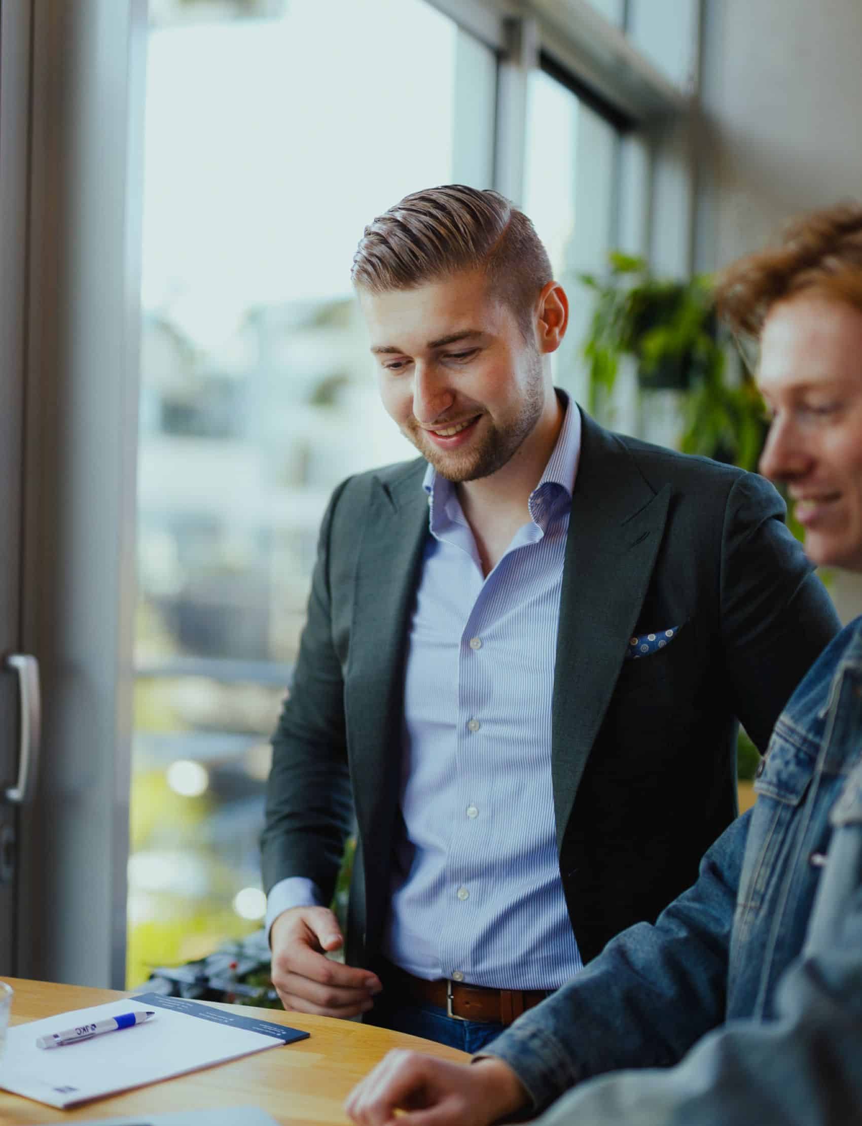 Colleague is looking for ways to generate more leads