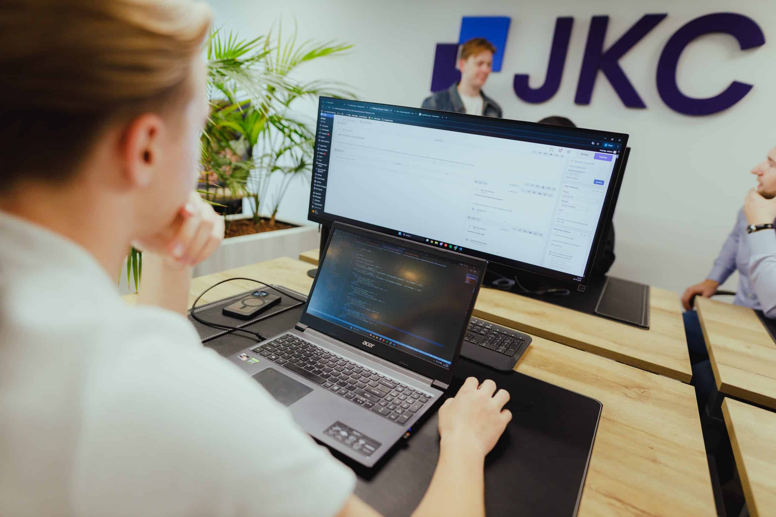 In elkaar richten van een e-commerce site